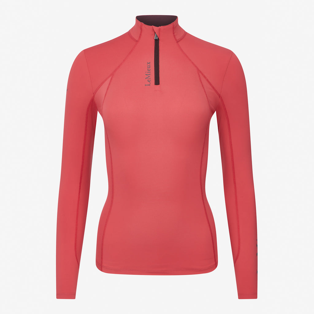 LeMieux Ladies Classique Base Layer - Cranberry