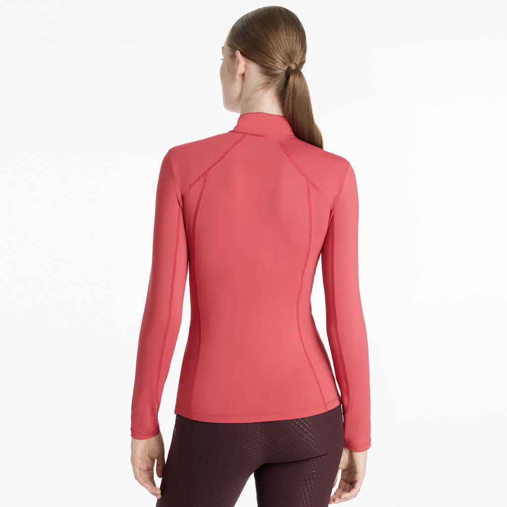 LeMieux Ladies Classique Base Layer - Cranberry