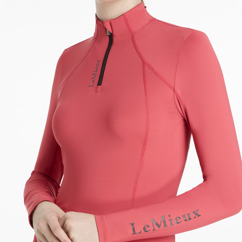LeMieux Ladies Classique Base Layer - Cranberry