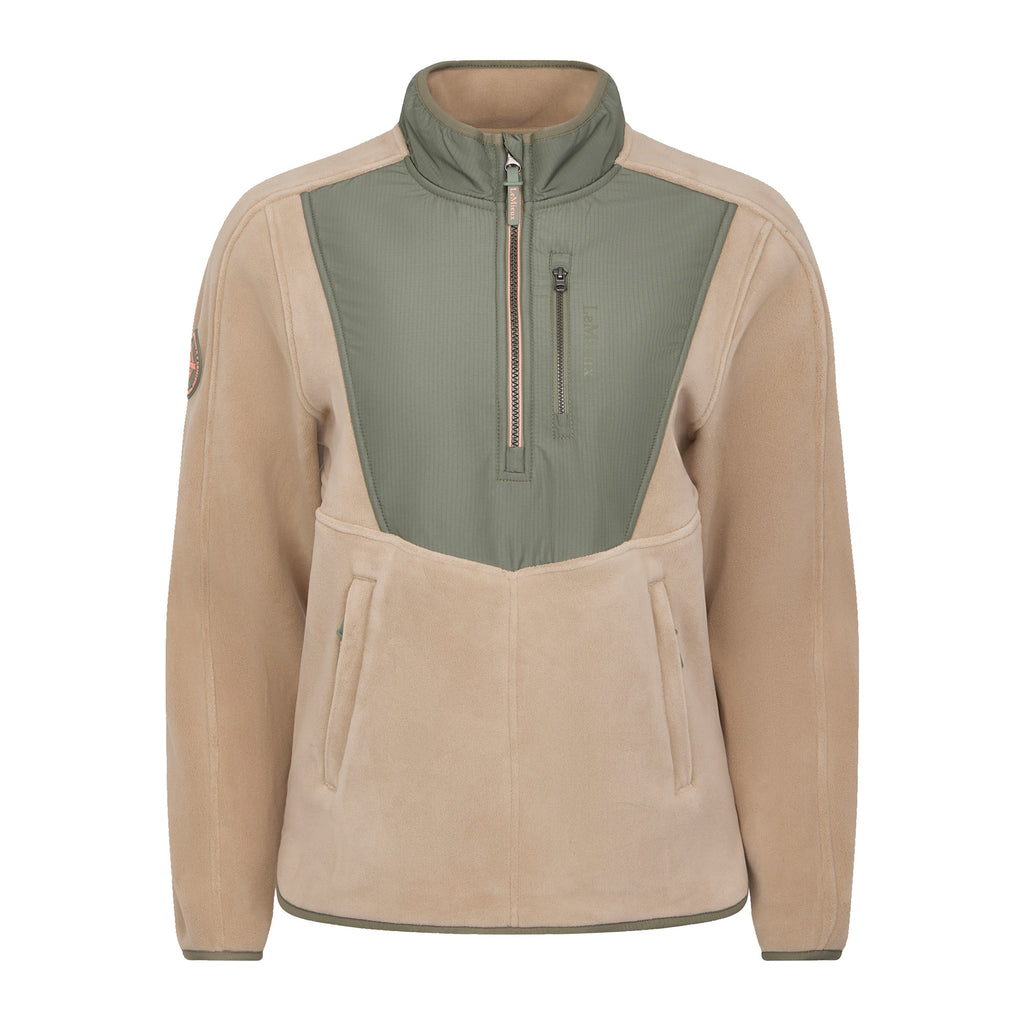 LeMieux Ladies Clara Hybrid Fleece - Rosemary