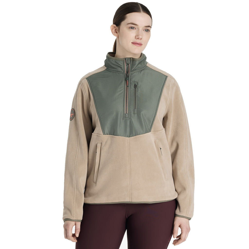 LeMieux Ladies Clara Hybrid Fleece - Rosemary