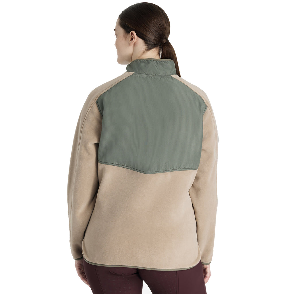 LeMieux Ladies Clara Hybrid Fleece - Rosemary