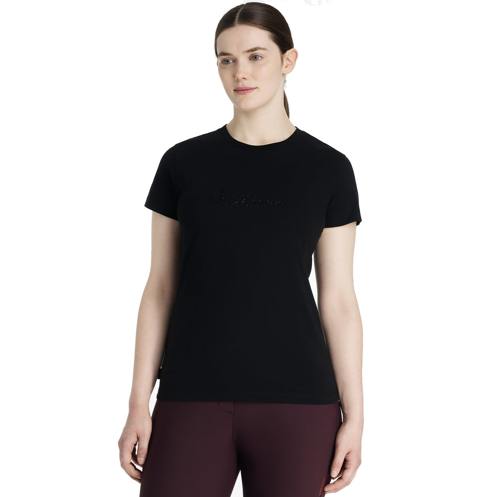 LeMieux Ladies Classique Sparkle T-shirt - Black