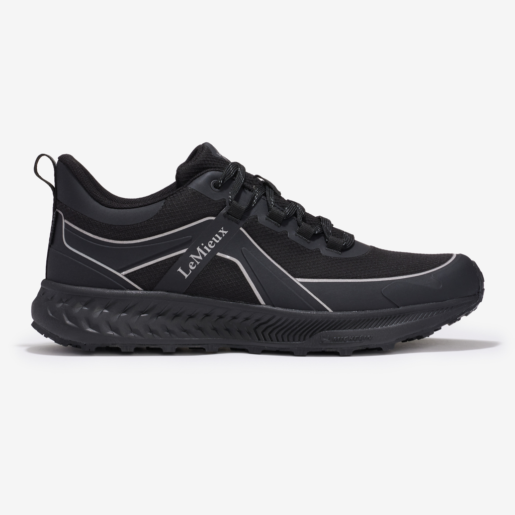 LeMieux Mens Trax Viva Waterproof Trainer - Black