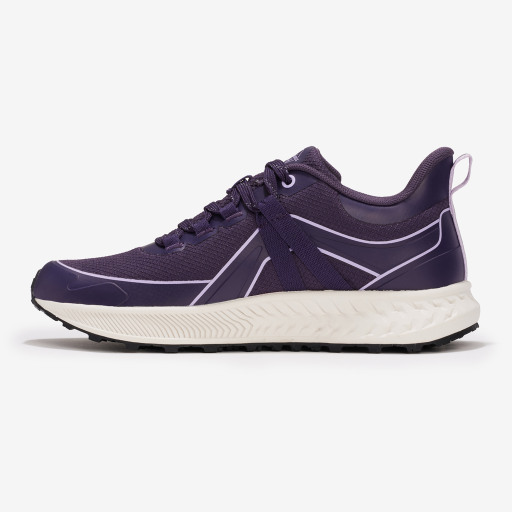 LeMieux Trax Viva Waterproof Trainer - Juniper/Lilac