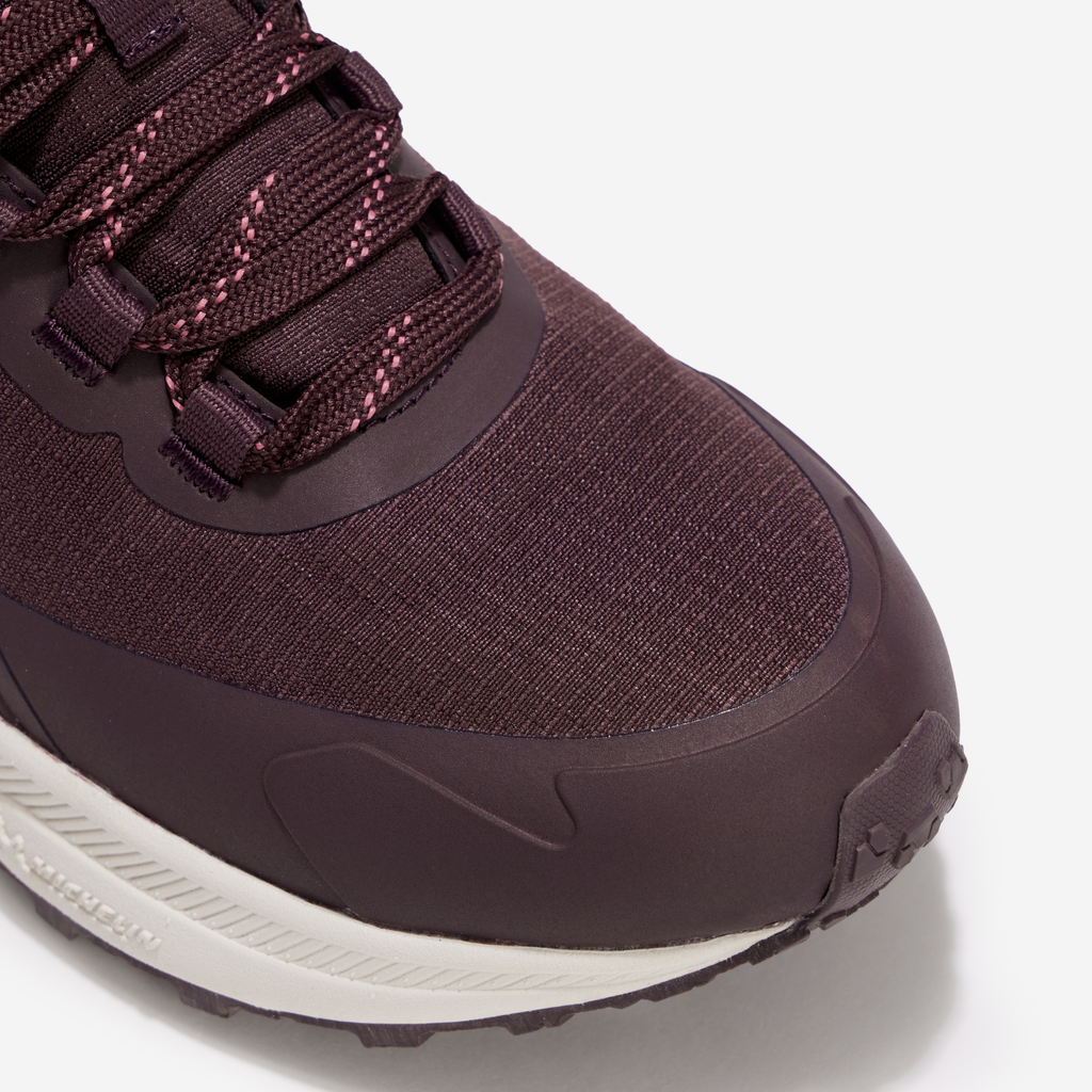 LeMieux Trax Viva Waterproof Trainer - Damson