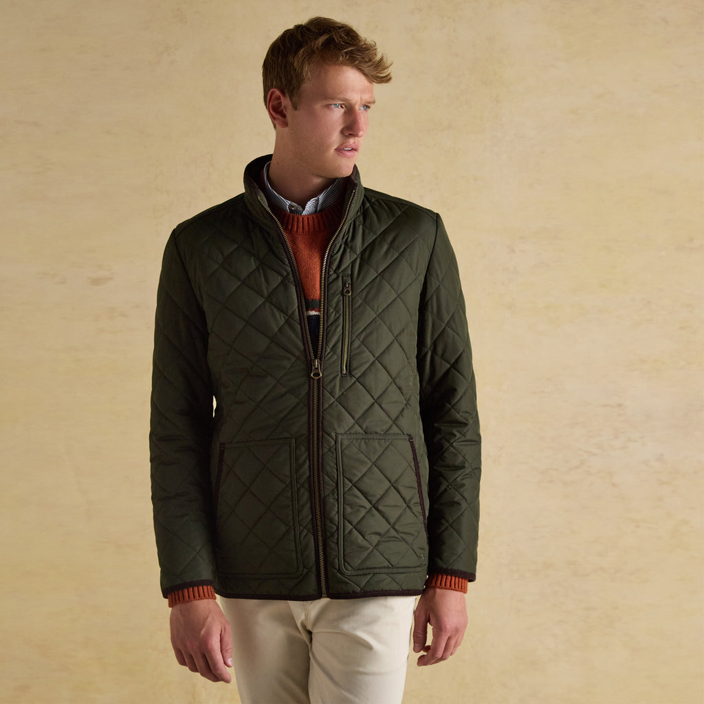Joules Mens Maynard Jacket - Green