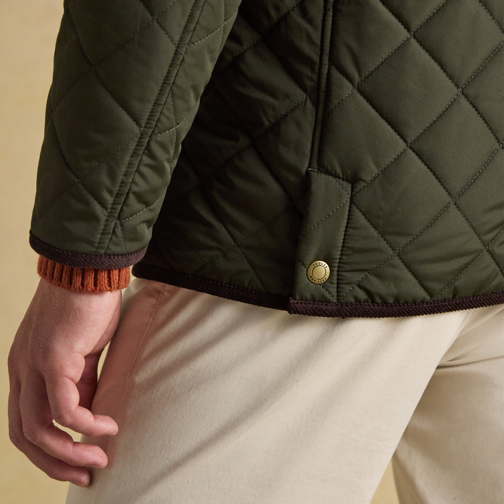 Joules Mens Maynard Jacket - Green