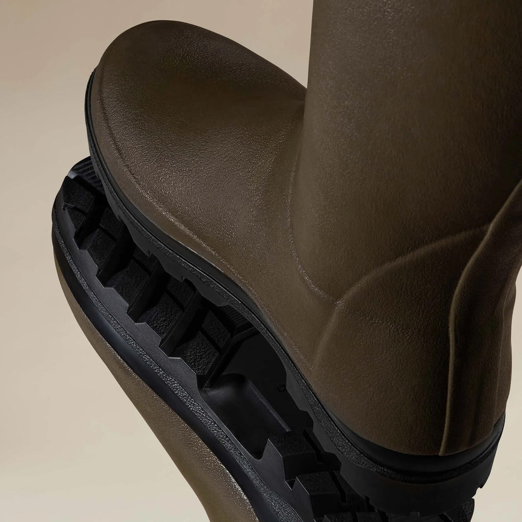 Le Chameau Ladies Vierzonord Neoprene Lined Boot - Vert Chameau/Black