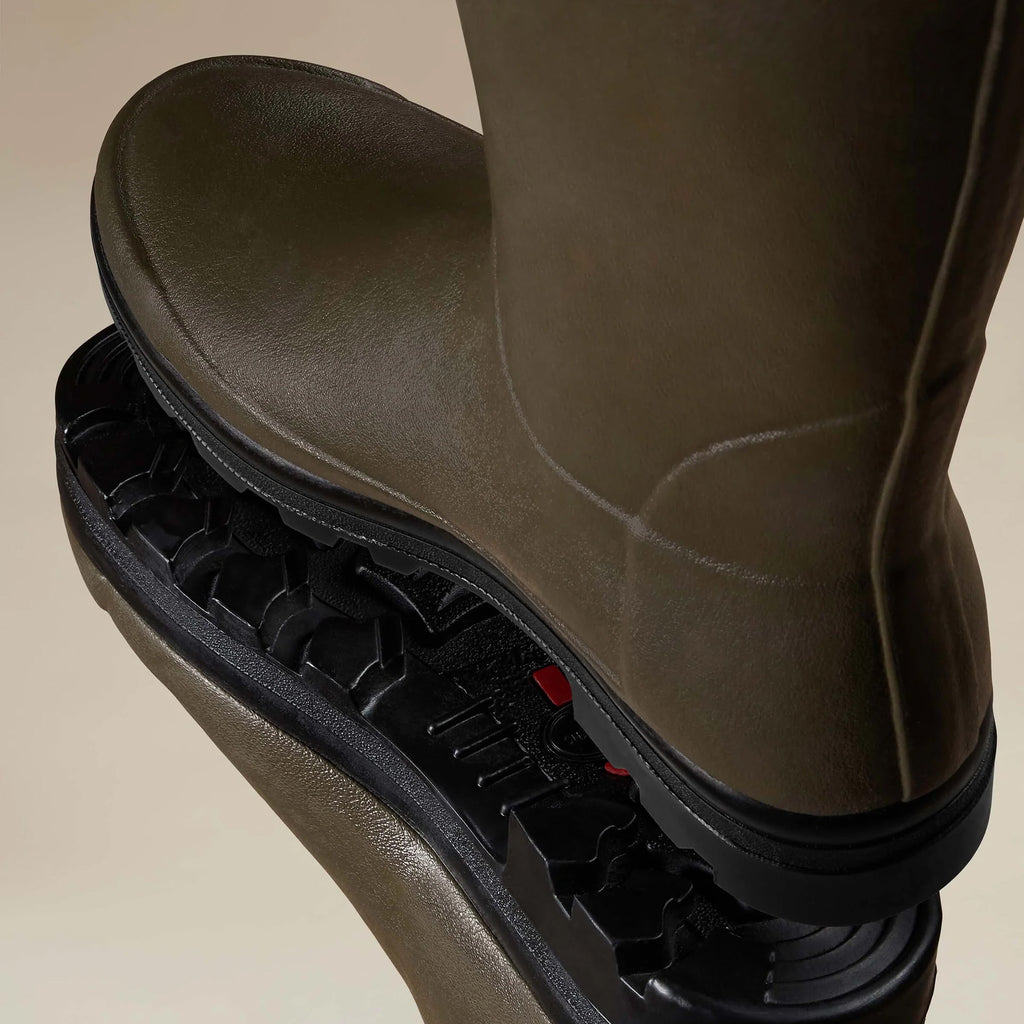 Le Chameau Mens Vierzonord Neoprene Lined Boot - Vert Chameau/Black