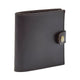 Chatham Pull Up Leather License Cover - Dark Brown