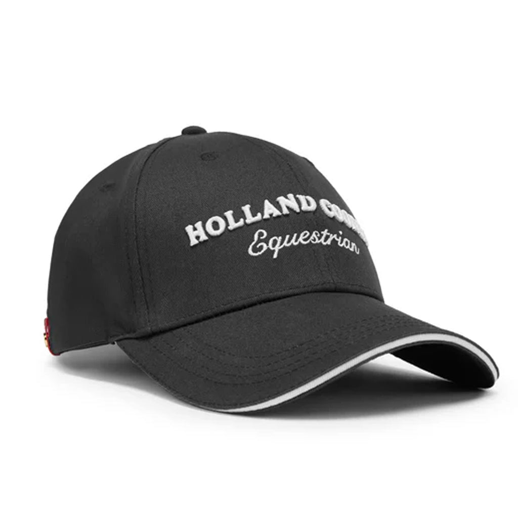 Holland Cooper Equestrian Cap - Charcoal