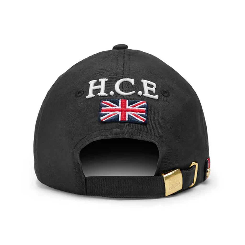 Holland Cooper Equestrian Cap - Charcoal