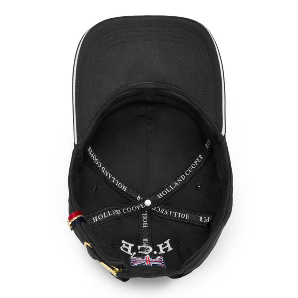 Holland Cooper Equestrian Cap - Charcoal
