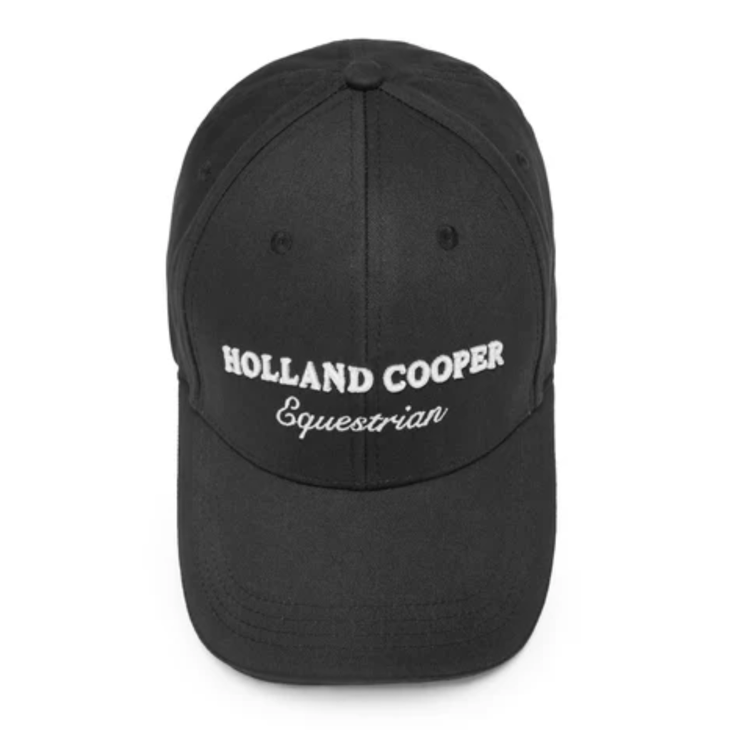 Holland Cooper Equestrian Cap - Charcoal
