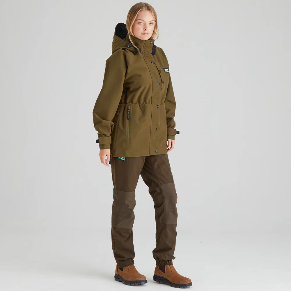 Ridgeline Ladies Monsoon Classic Jacket - Teak