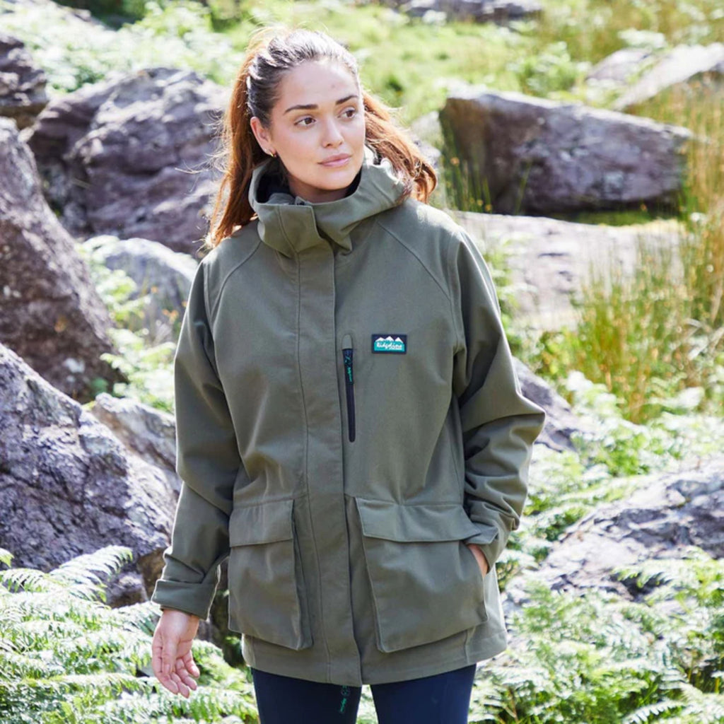 Ridgeline Ladies Rhea Jacket - Ivy Green