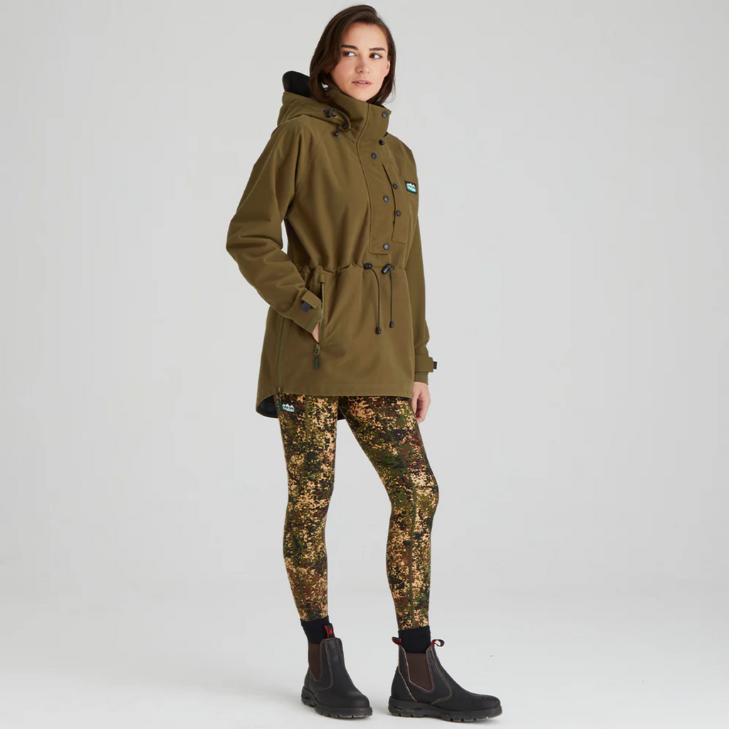Ridgeline Ladies Monsoon Classic Smock - Teak