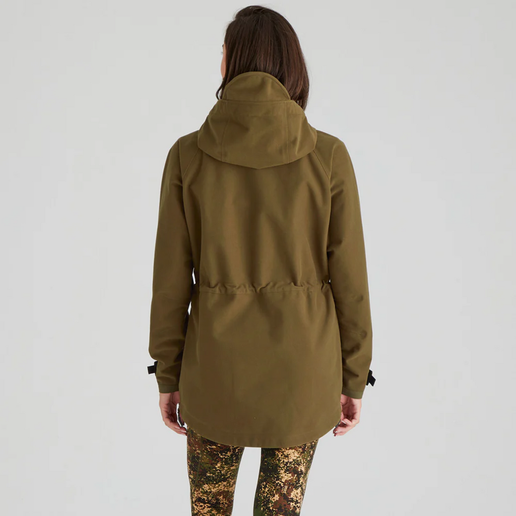 Ridgeline Ladies Monsoon Classic Smock - Teak