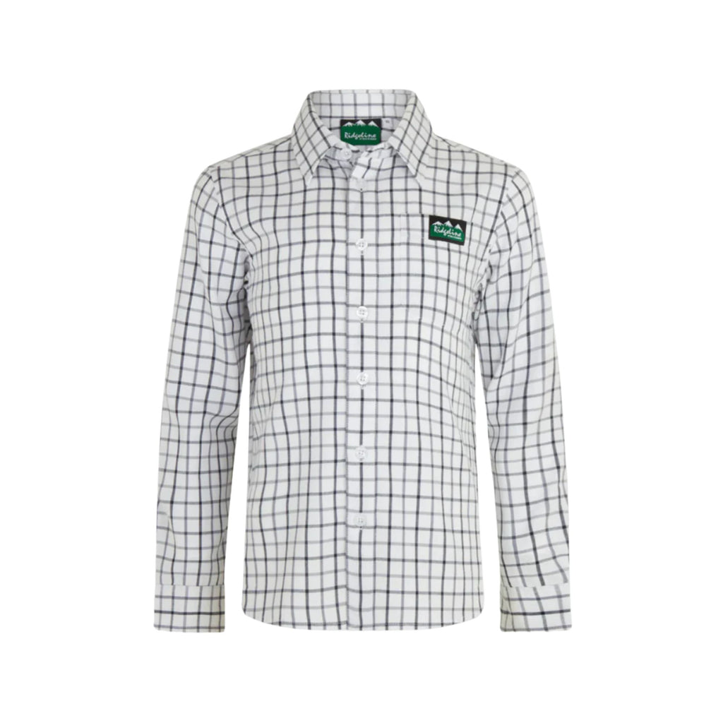 Ridgeline Kids Sedgebrook Shirt - Navy/Storm