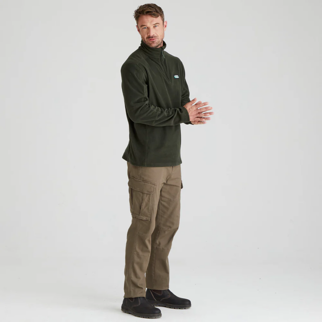 Ridgeline Mens Narvik Fleece - Deep Forest