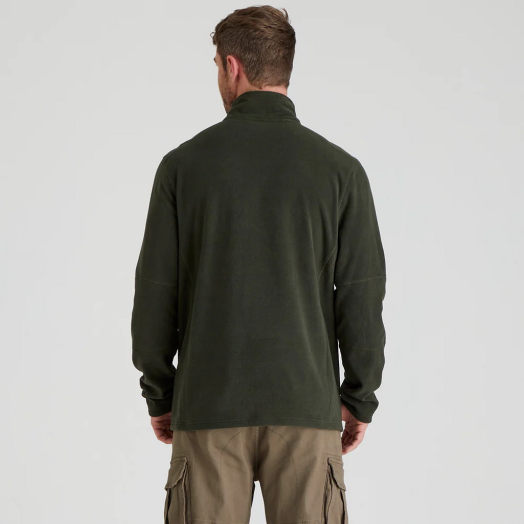 Ridgeline Mens Narvik Fleece - Deep Forest