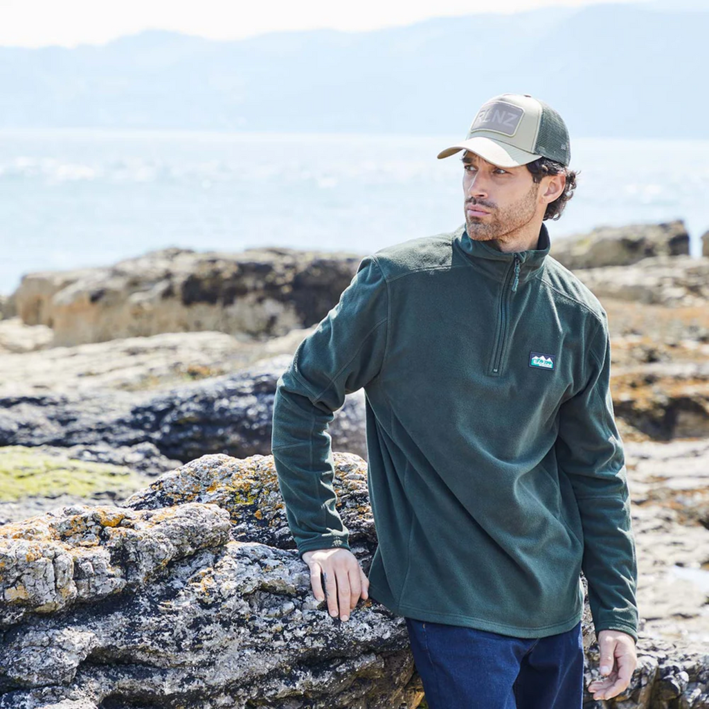 Ridgeline Mens Narvik Fleece - Deep Forest