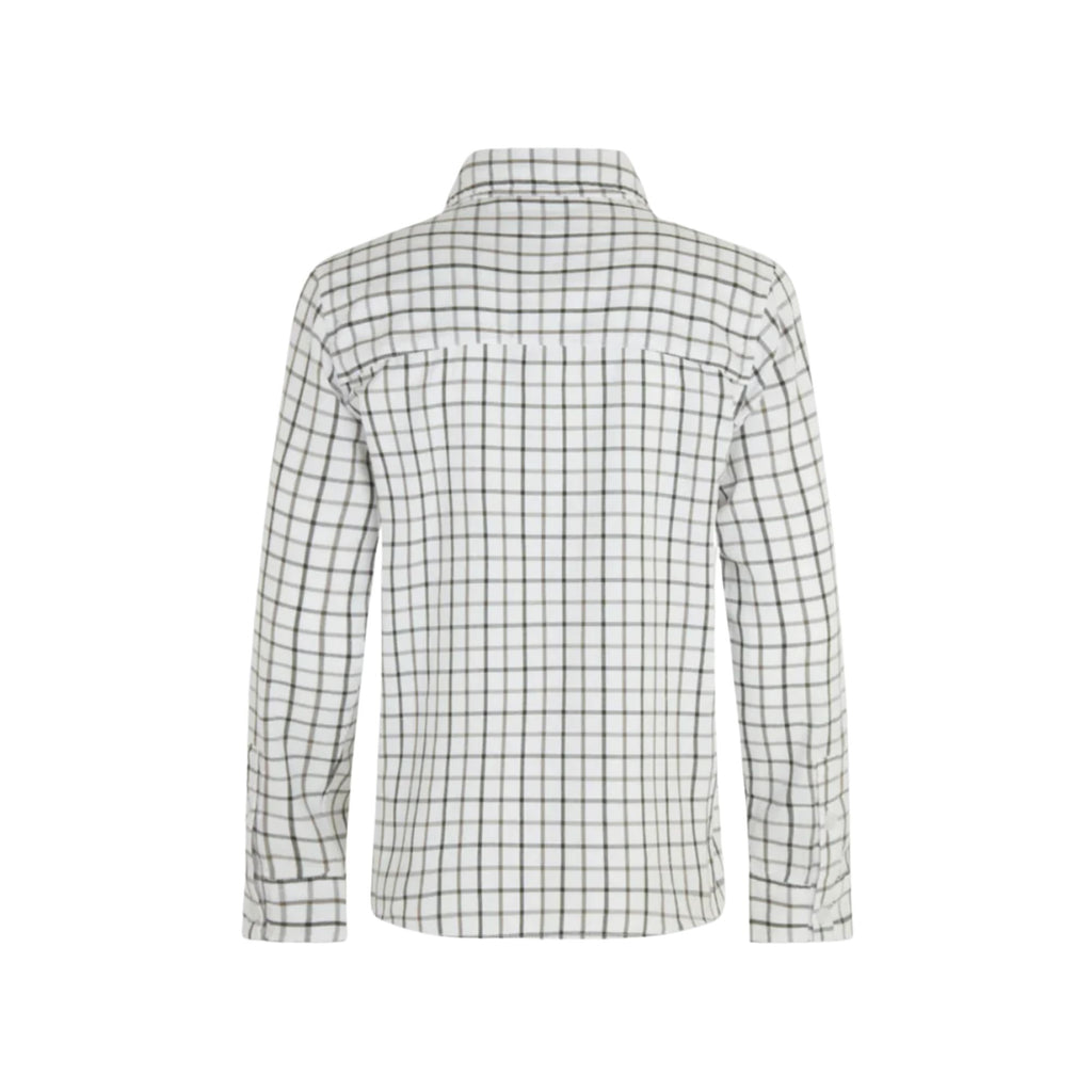 Ridgeline Kids Sedgebrook Shirt - Deep Forest/Smokey Olive
