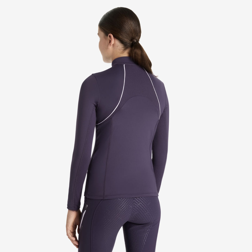 LeMieux Young Rider Mia Mesh Base Layer - Juniper