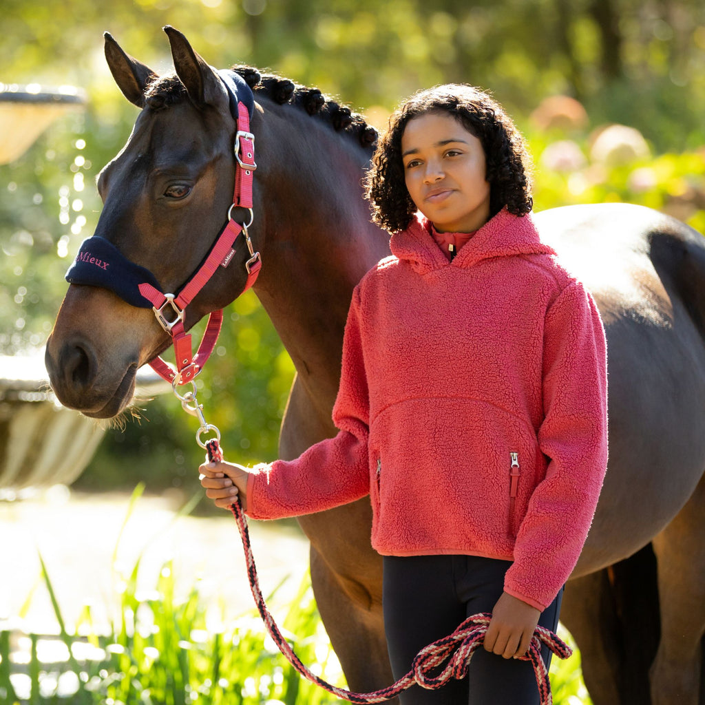 LeMieux Young Rider Avalon Hoodie - Cranberry