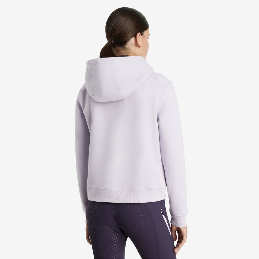 LeMieux Young Rider Hettie Half Zip Hoodie - Lilac