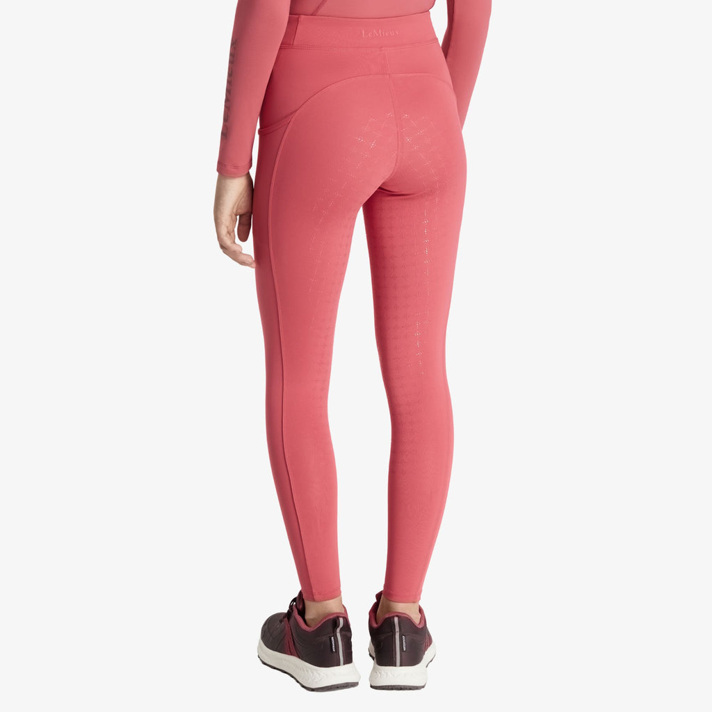 LeMieux Young Rider Orla Pull Ons - Cranberry