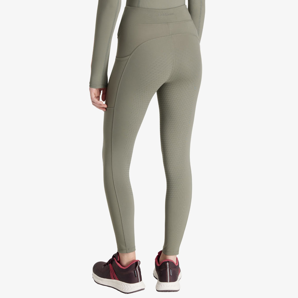LeMieux Young Rider Nell Brushed Pull Ons - Rosemary