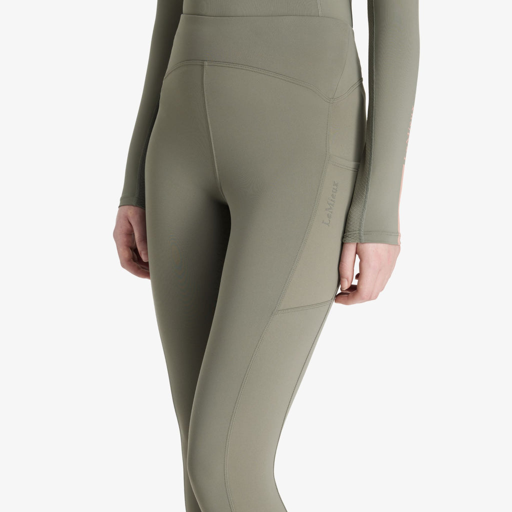 LeMieux Young Rider Nell Brushed Pull Ons - Rosemary
