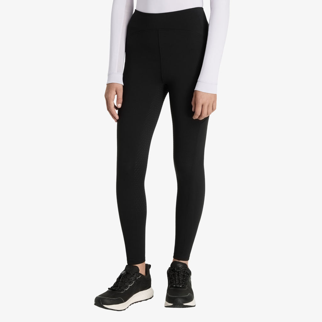 LeMieux Young Rider Nell Brushed Pull Ons - Black