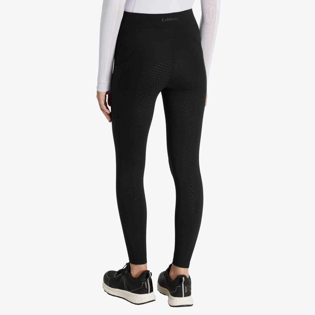 LeMieux Young Rider Nell Brushed Pull Ons - Black