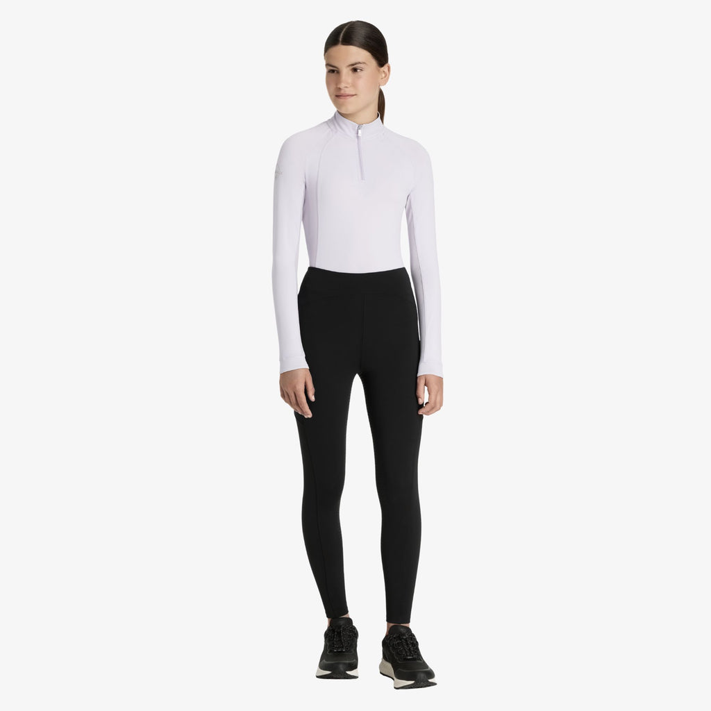 LeMieux Young Rider Nell Brushed Pull Ons - Black