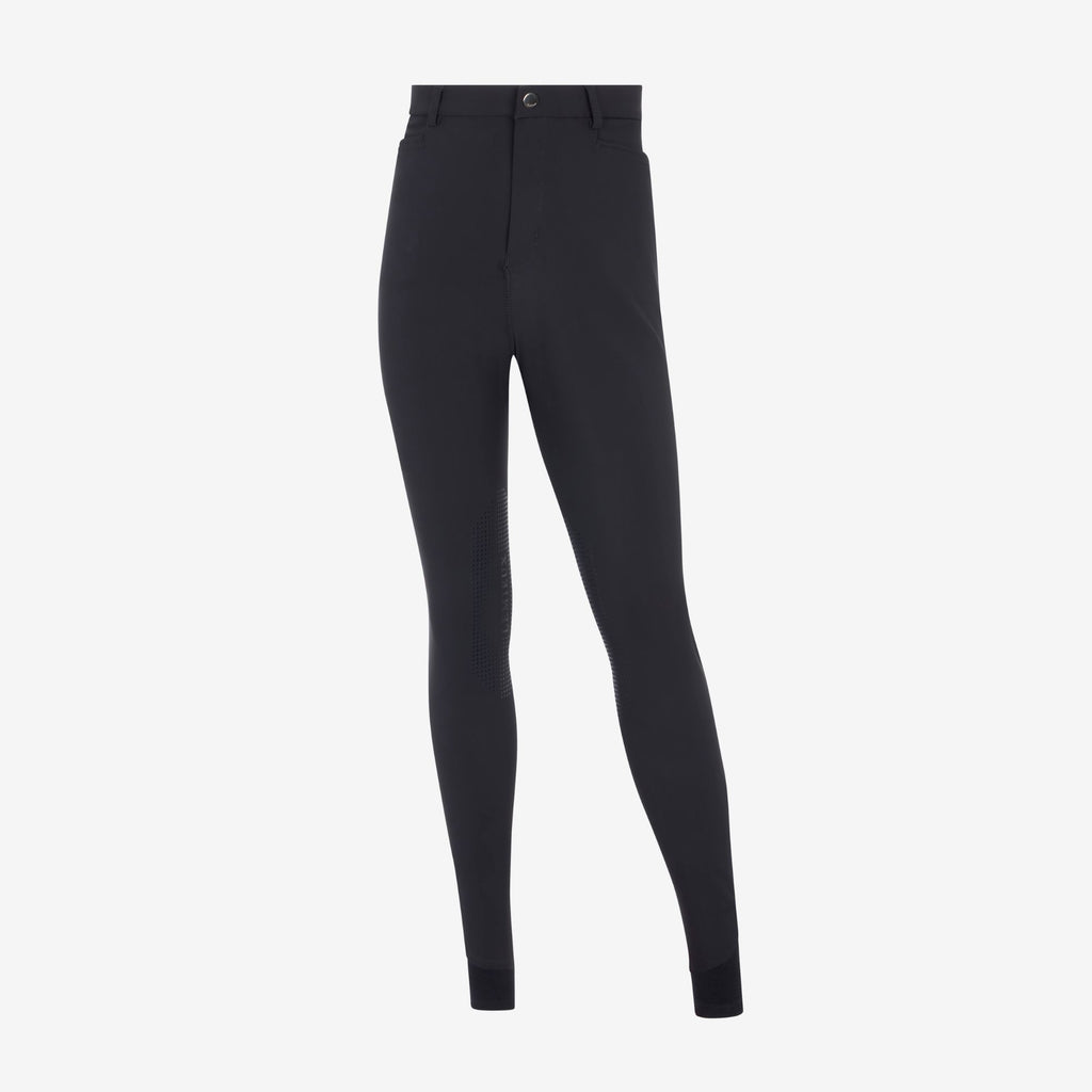 LeMieux Young Rider Boys Sports Breeches - Black