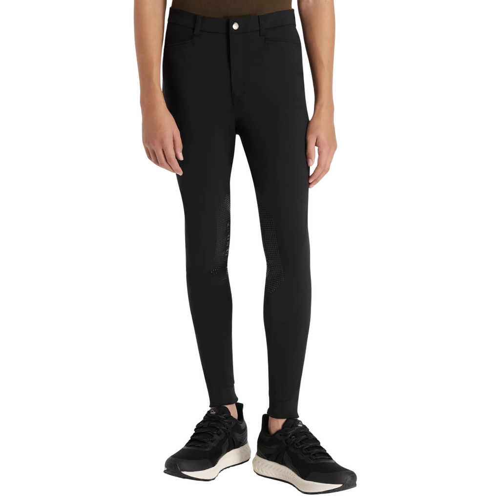 LeMieux Young Rider Boys Sports Breeches - Black