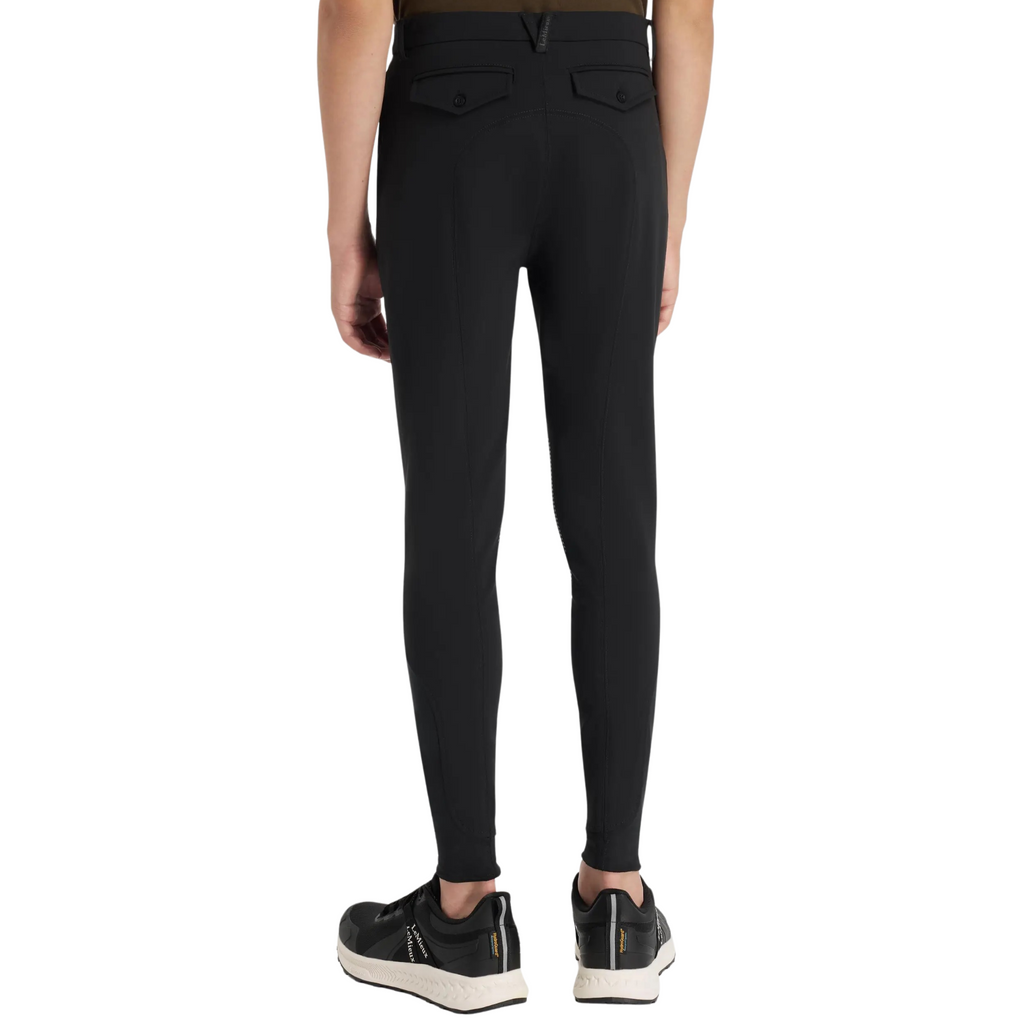 LeMieux Young Rider Boys Sports Breeches - Black