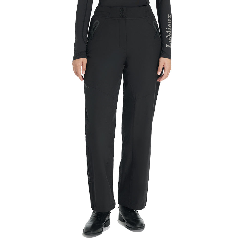 LeMieux Young Rider Stormwear Waterproof Trousers - Black