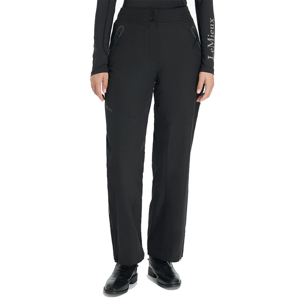 LeMieux Young Rider Stormwear Waterproof Trousers - Black