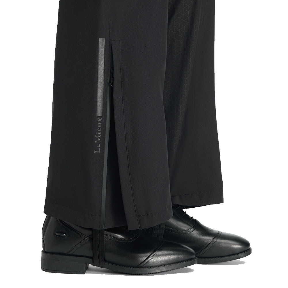 LeMieux Young Rider Stormwear Waterproof Trousers - Black
