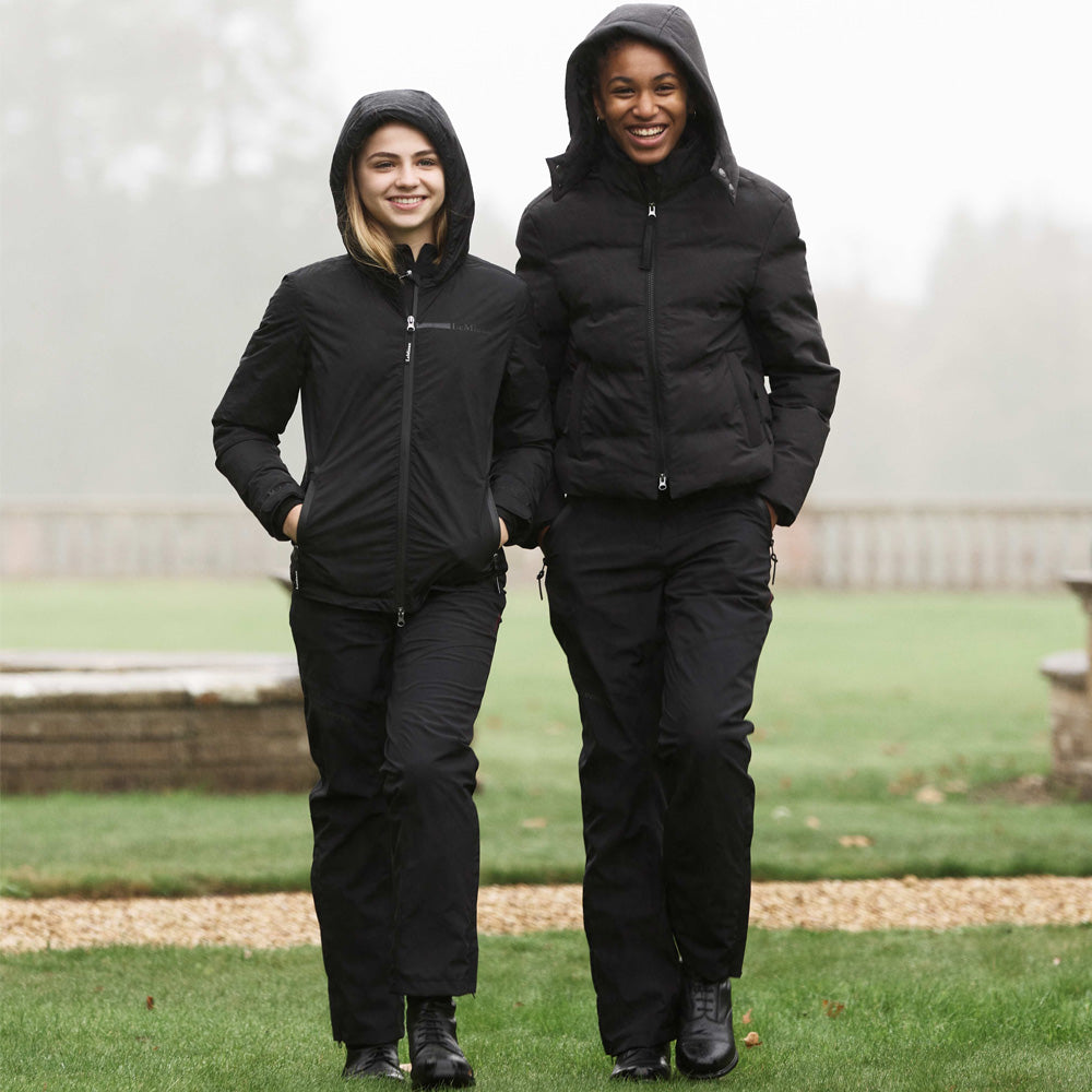 LeMieux Young Rider Stormwear Waterproof Trousers - Black