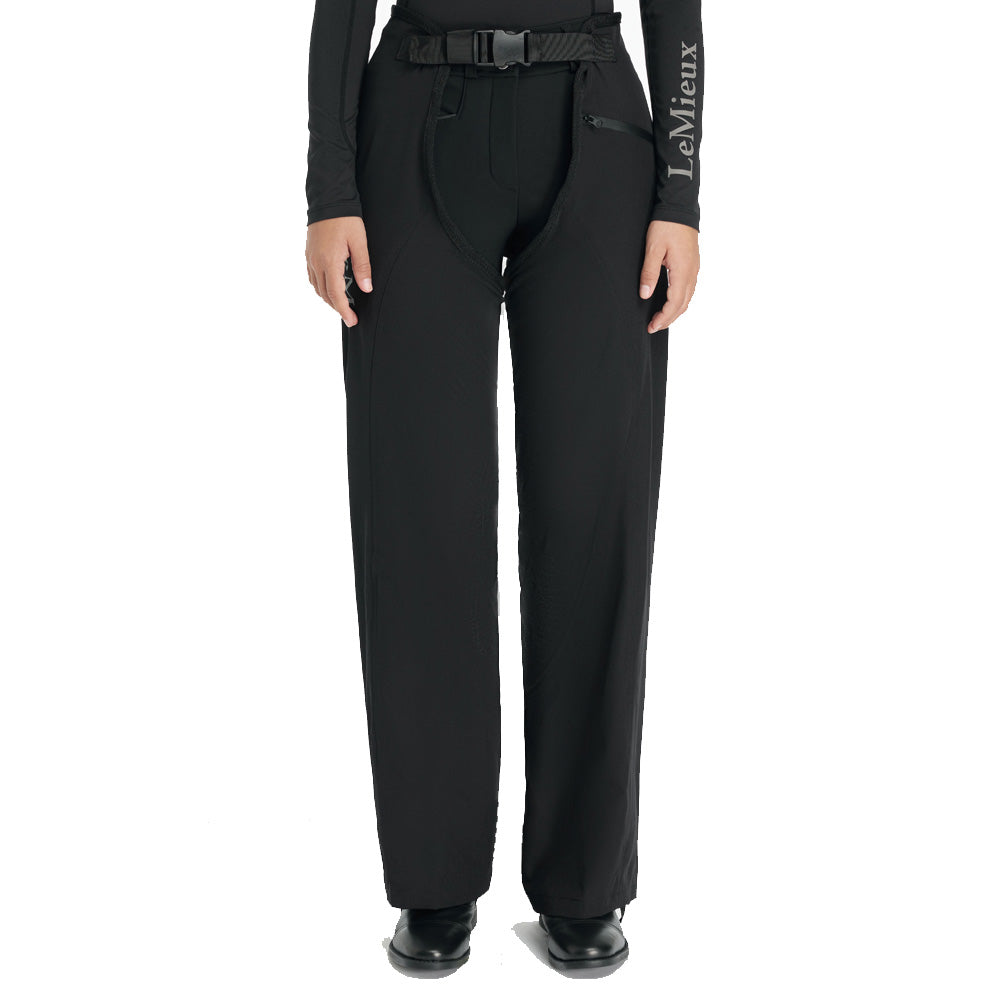 LeMieux Young Rider Stormwear Waterproof Chaps - Black