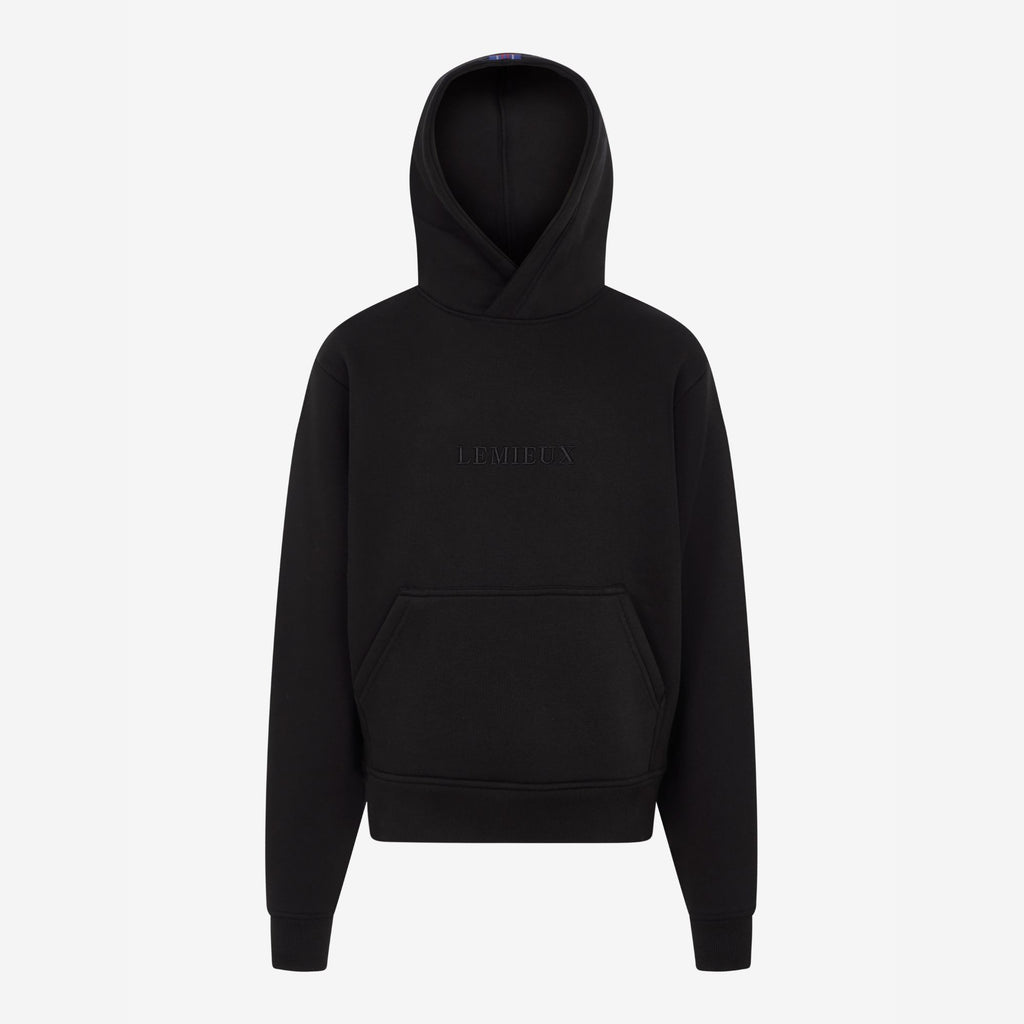 LeMieux Young Rider Boys Hoodie - Black