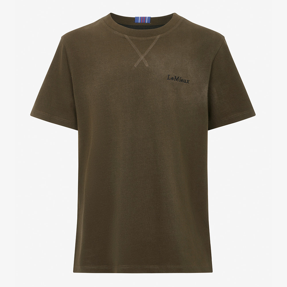 LeMieux Young Rider Boys T-Shirt - Alpine