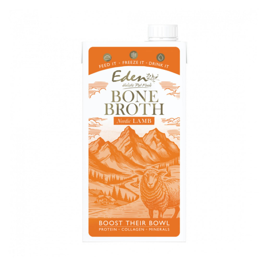 Eden Nordic Lamb Bone Broth - 500ml