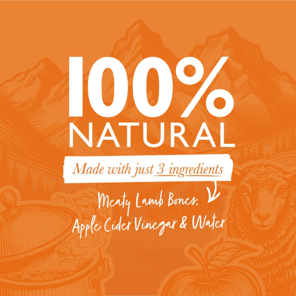 Eden Nordic Lamb Bone Broth - 500ml