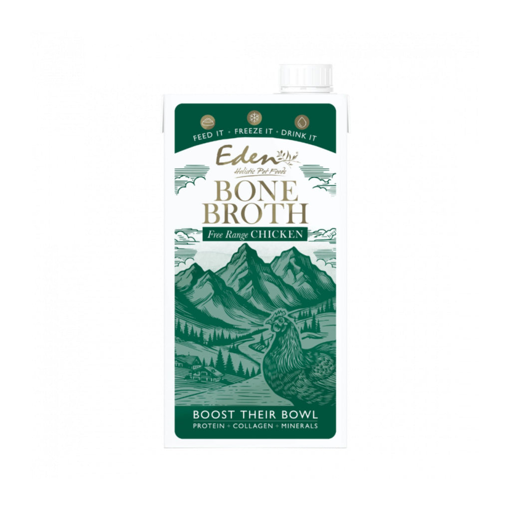 Eden Free Range Chicken Bone Broth - 500ml